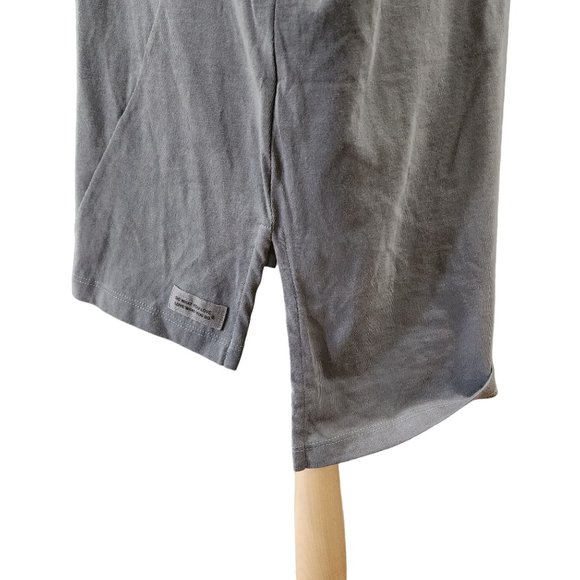 Life is Good Womens Gray Long Sleeve Embroidered 100% Cotton Top Size XXL - Picture 6 of 8